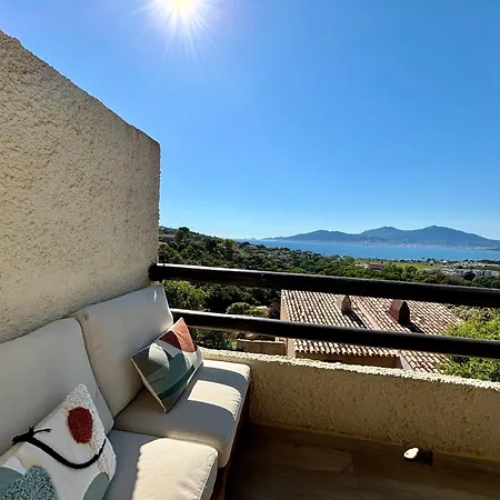 Vue A Piscine Et Parking Apartment