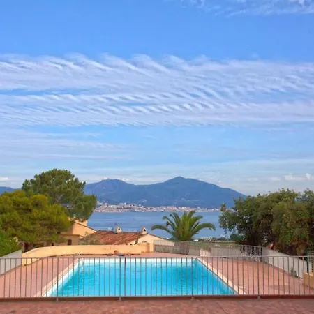 Vue A Piscine Et Parking Apartment Porticcio (Corsica)