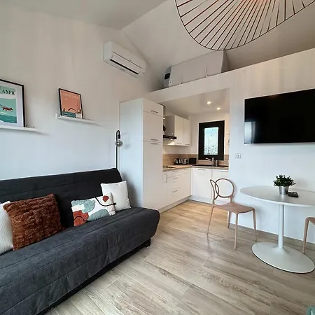 شقة Casamea - Studio, Vue Mer, Piscine, بورْتِكْسْيو