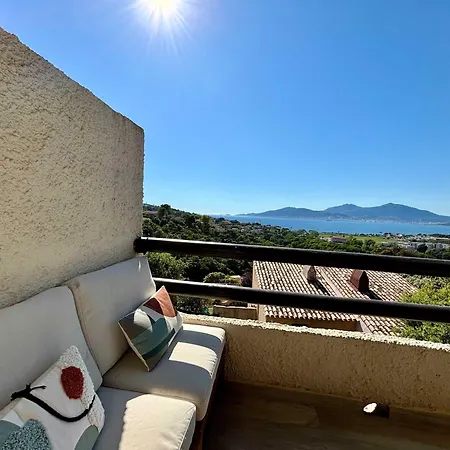 Casamea - Studio, Vue Mer, Piscine, شقة