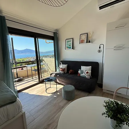 شقة Casamea - Studio, Vue Mer, Piscine,