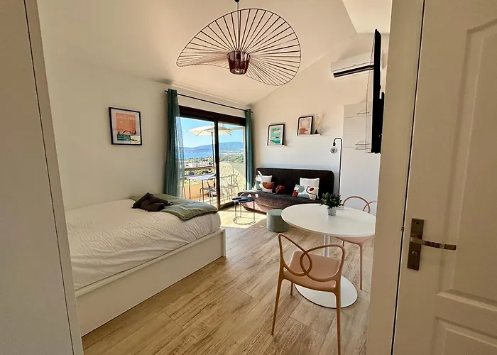 Apartman Vue A Piscine Et Parking Porticcio
