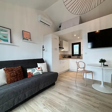 Casamea - Studio, Vue Mer, Piscine, Apartment Porticcio (Corsica)