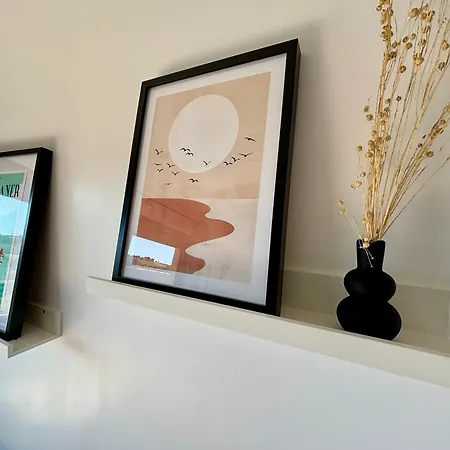 Vue A Piscine Et Parking Lägenhet