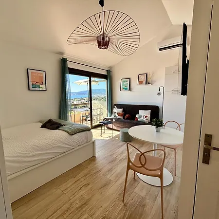 Lägenhet Vue A Piscine Et Parking Porticcio (Corsica)