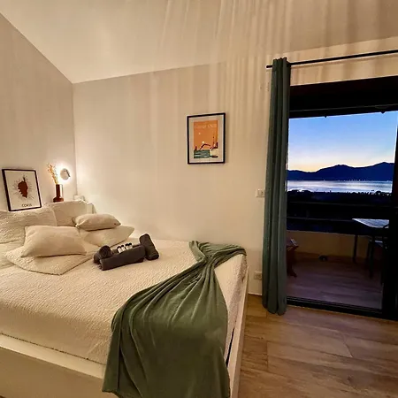 Apartment Casamea - Studio, Vue Mer, Piscine, Porticcio (Corsica)