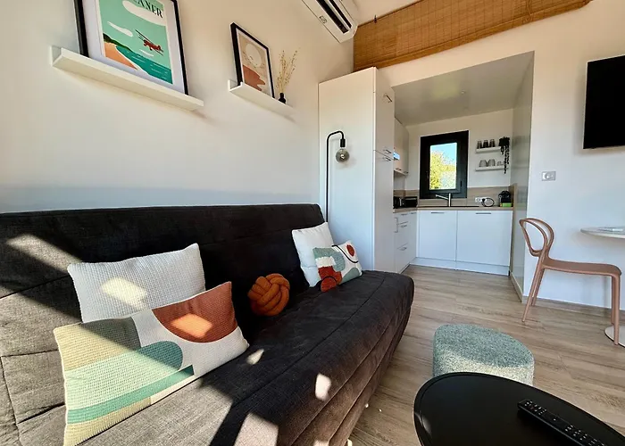 Vue A Piscine Et Parking Apartment Porticcio (Corsica)