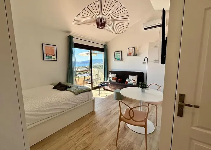 Apartmán Vue A Piscine Et Parking